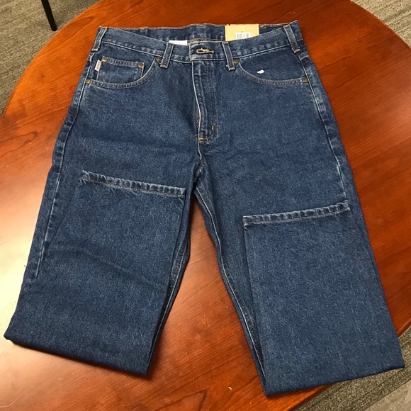 Carhartt Other - NWT Carhartt Relaxed Fit Tapered Leg Jeans 34x30